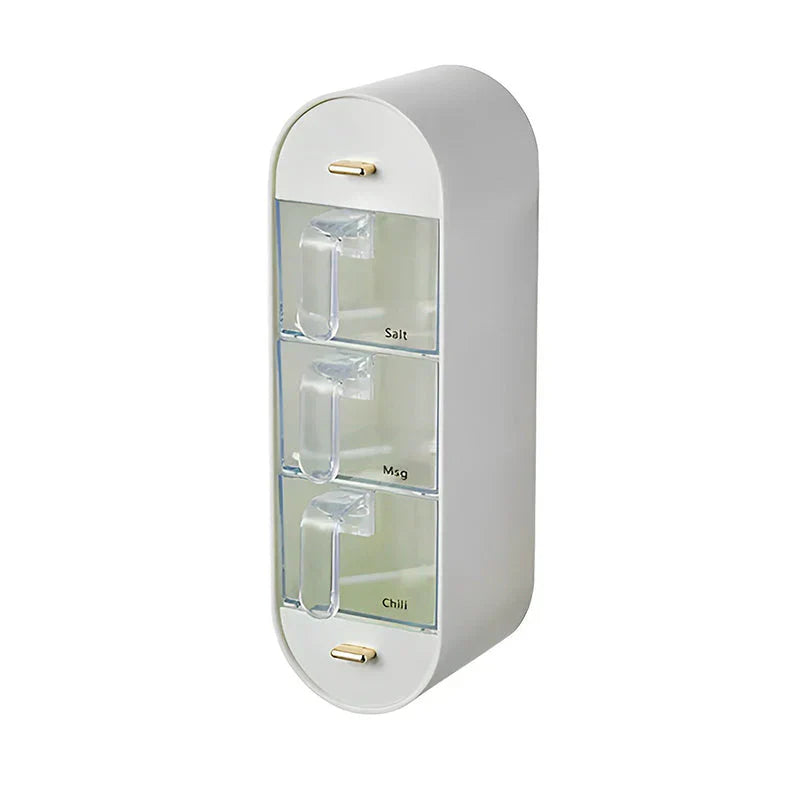 Wall - Mountable Spice Storage