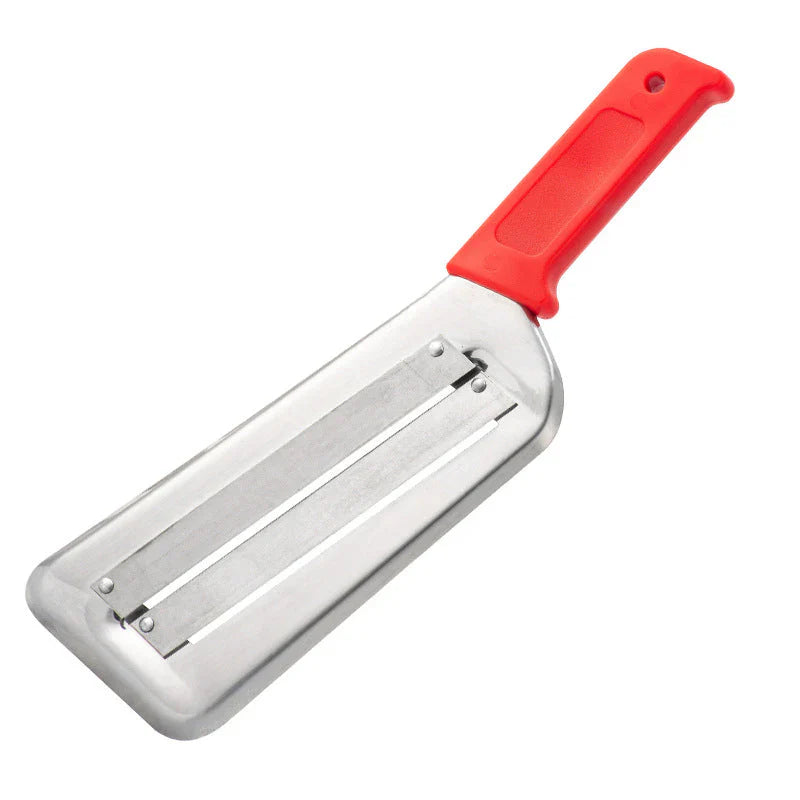 High Quality Stainless Steel Cutter with Two Knives