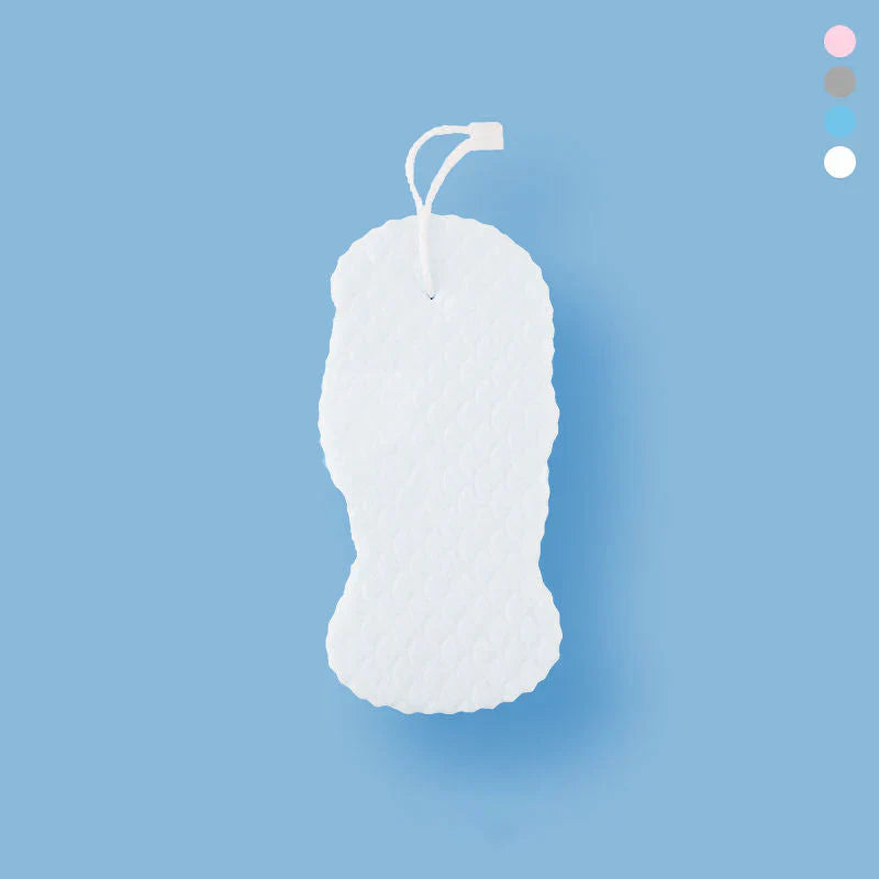 Gentle Massage Sponge for Soothing Exfoliation