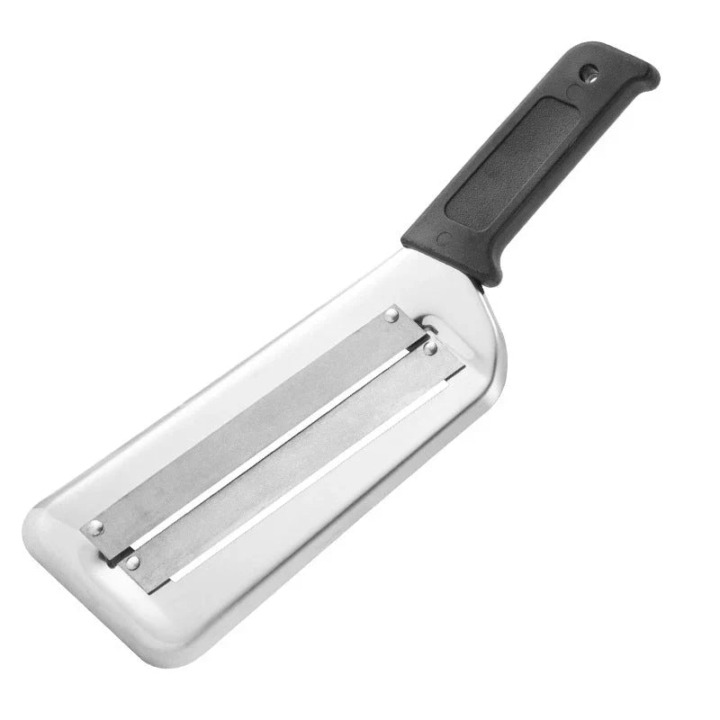 High Quality Stainless Steel Cutter with Two Knives