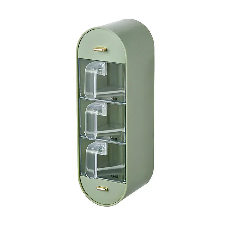 Wall - Mountable Spice Storage