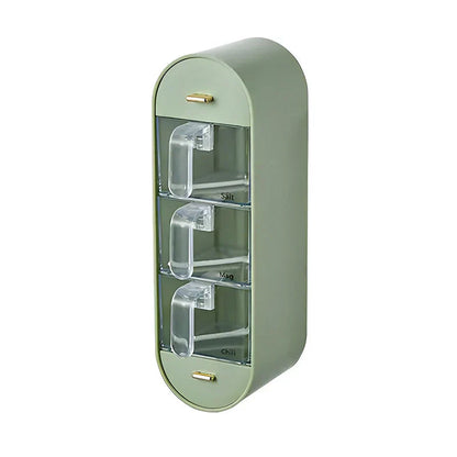 Wall - Mountable Spice Storage