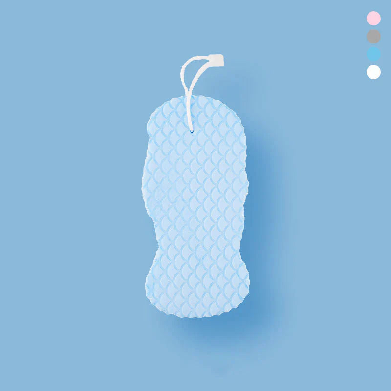 Gentle Massage Sponge for Soothing Exfoliation