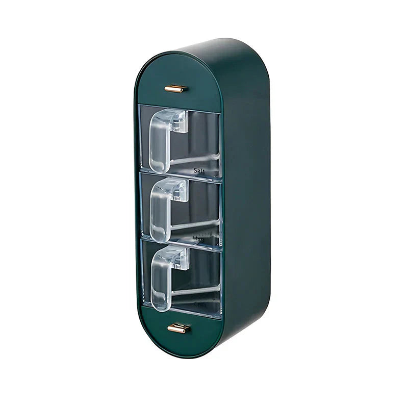 Wall - Mountable Spice Storage
