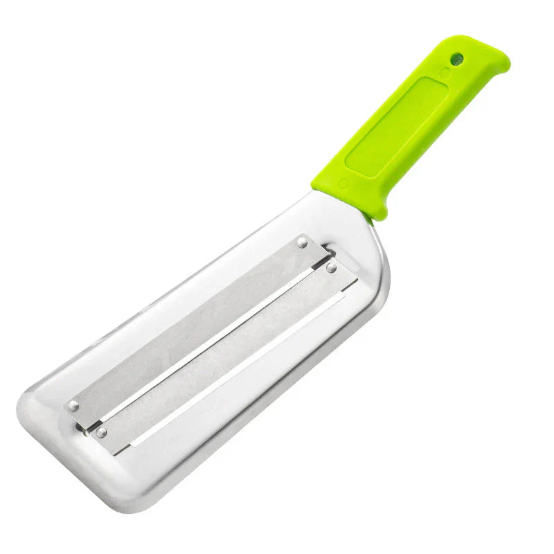 High Quality Stainless Steel Cutter with Two Knives