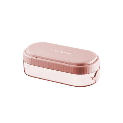 Silicone Ice cube mold for Perfect Cubes