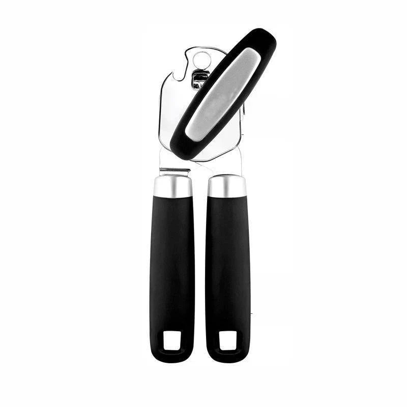 High - Quality Stainless Steel Can Opener with Multiple Functions