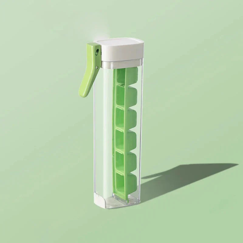 Mould for Pressed Ice Cubes