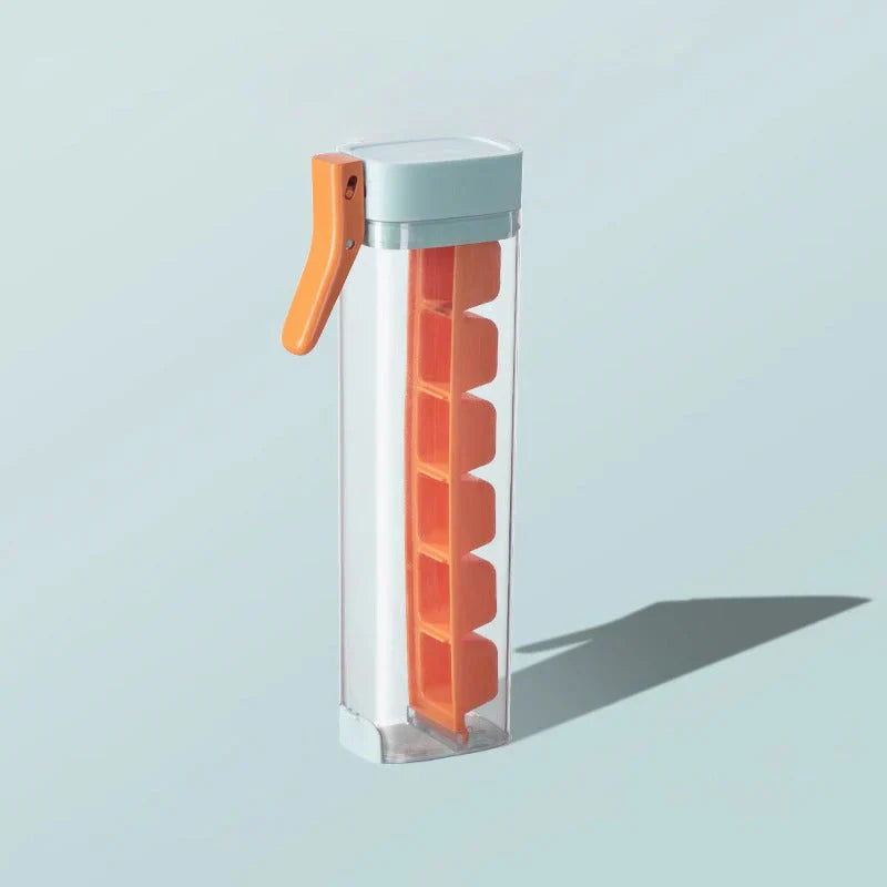 Mould for Pressed Ice Cubes