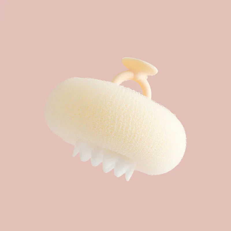 Fluffy Blossom Sponge for Gentle Skin Care