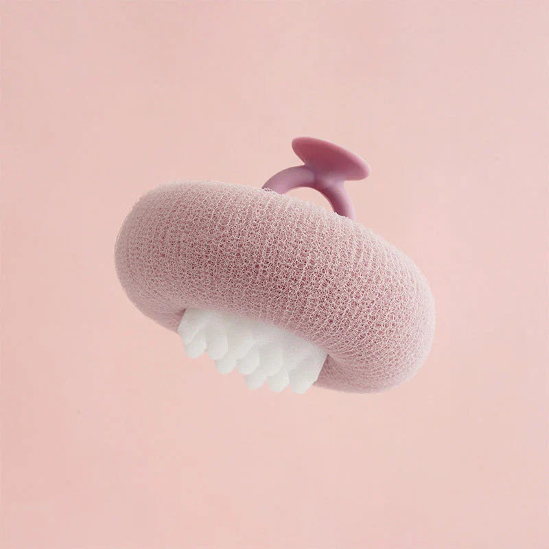 Fluffy Blossom Sponge for Gentle Skin Care
