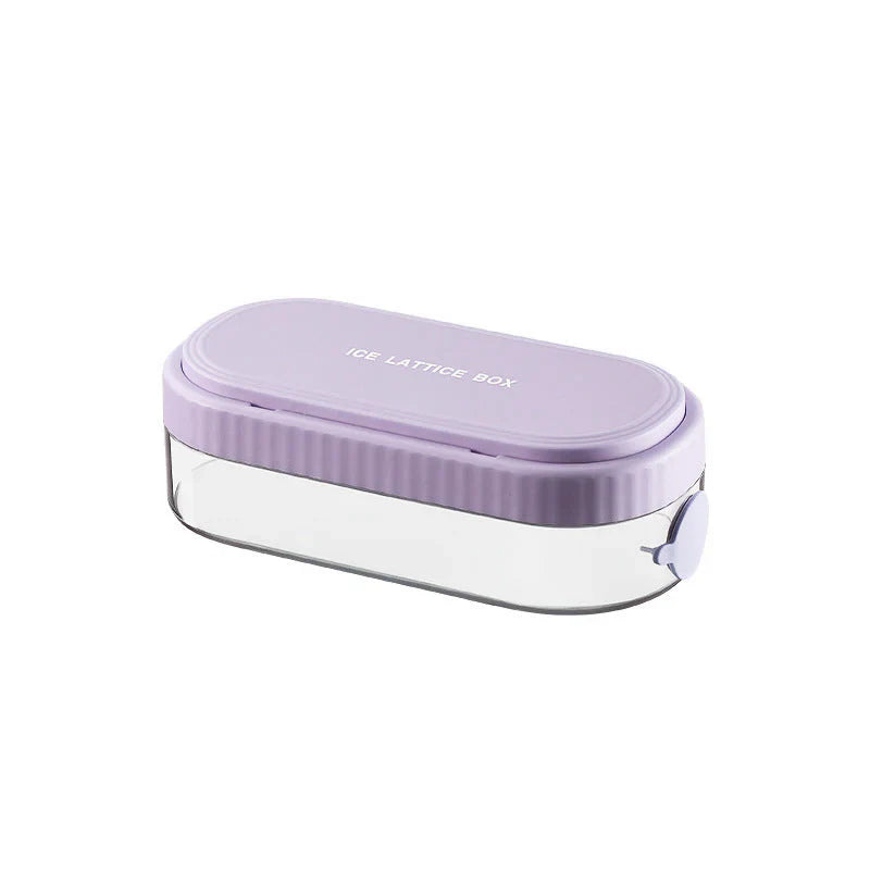 Silicone Ice cube mold for Perfect Cubes