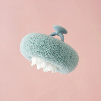Fluffy Blossom Sponge for Gentle Skin Care