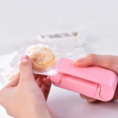 Handy Bag Sealer for Freshness & Organisation