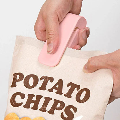 Handy Bag Sealer for Freshness & Organisation