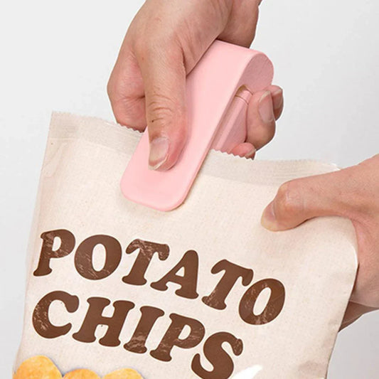 Handy Bag Sealer for Freshness & Organisation