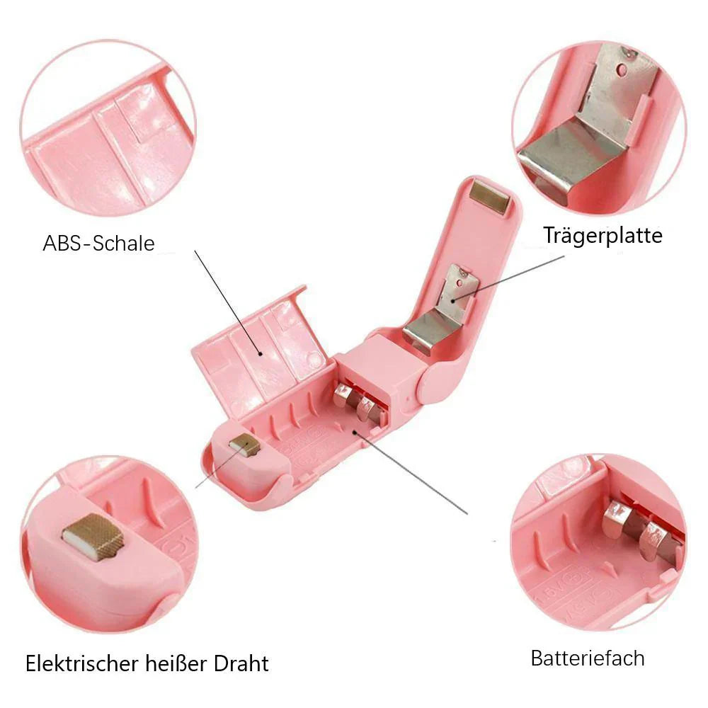Handy Bag Sealer for Freshness & Organisation