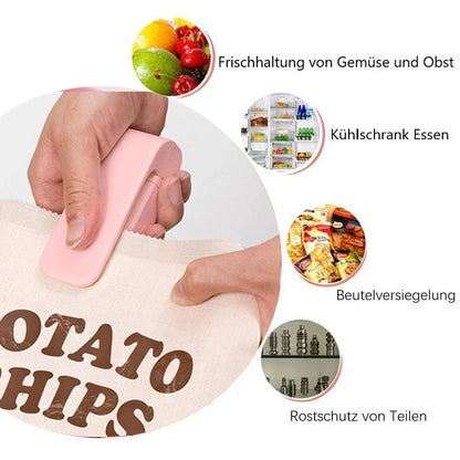 Handy Bag Sealer for Freshness & Organisation