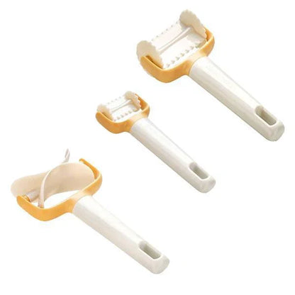 Creative Cookie Cutter Set for Biscuits & Decorations (3 Pieces)