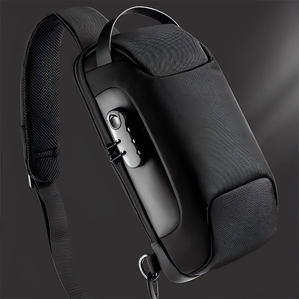 Safe Crossbody Bag for Everyday Life & Travelling