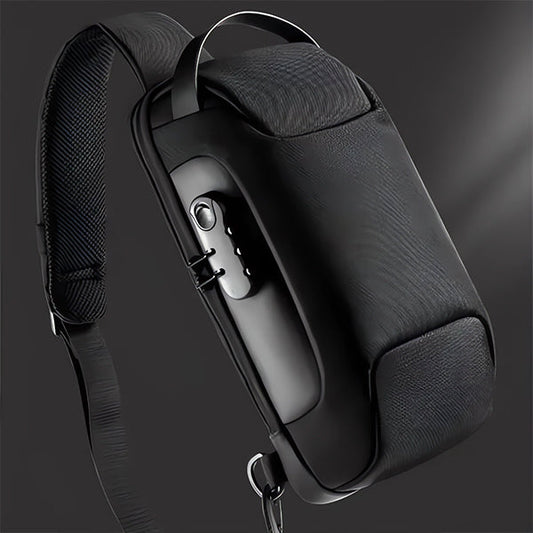 Safe Crossbody Bag for Everyday Life & Travelling