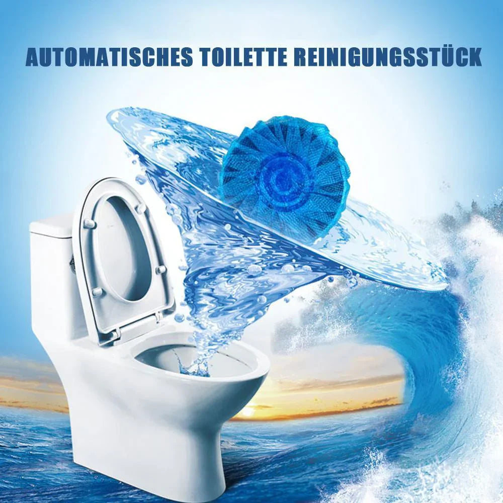 Self - Cleaning Toilet Tabs for Long - Lasting Freshness (10 Tabs)