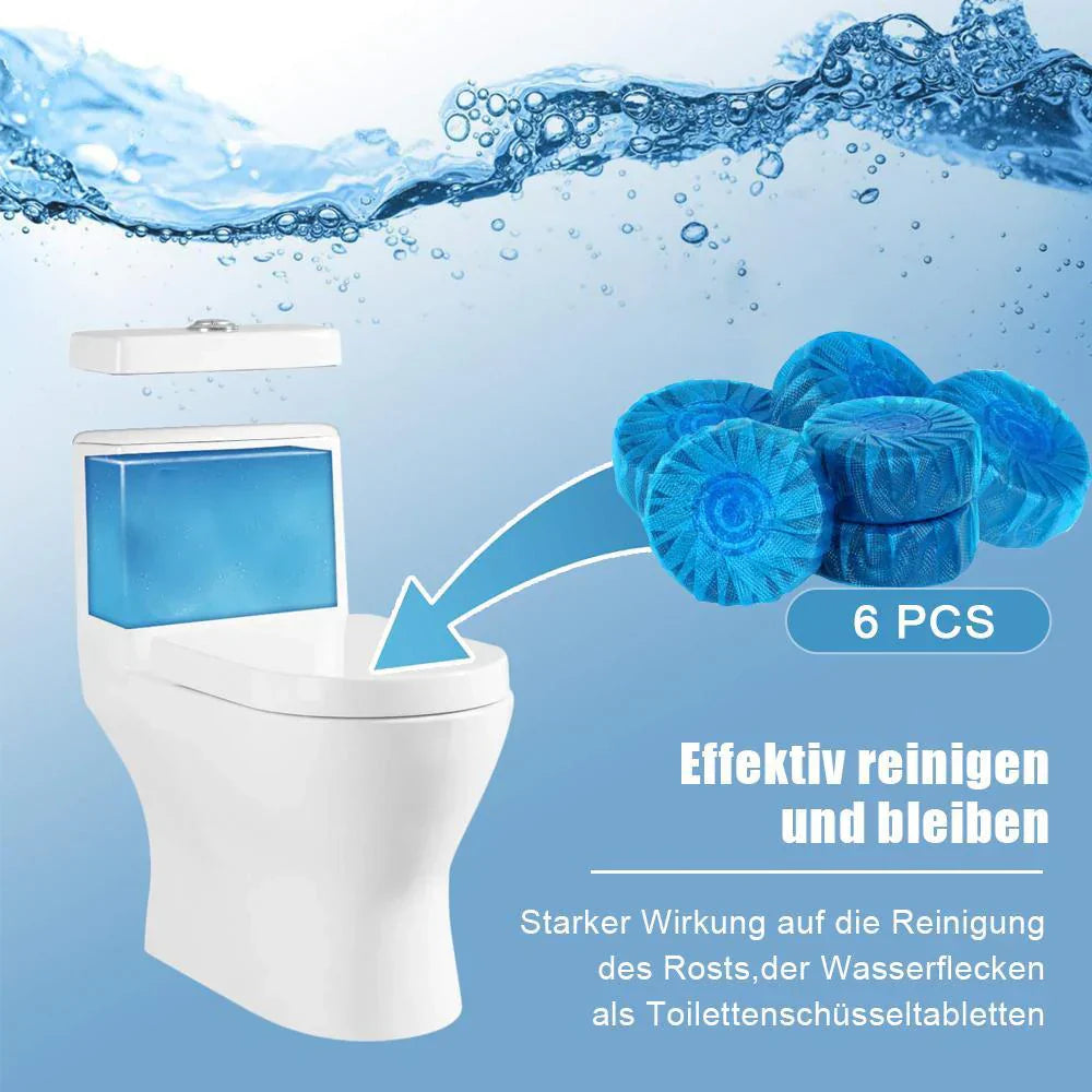 Self - Cleaning Toilet Tabs for Long - Lasting Freshness (10 Tabs)