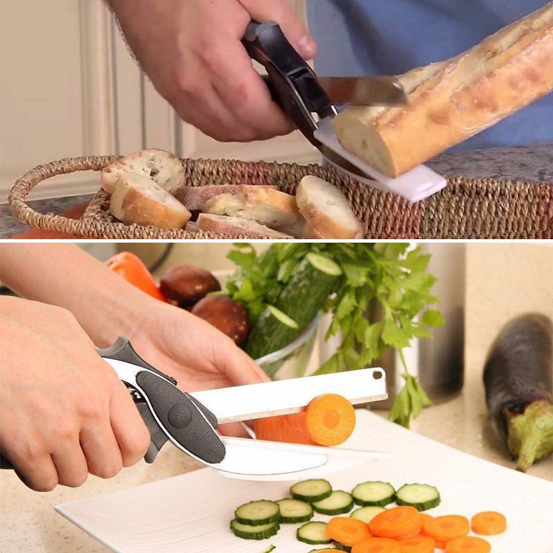High-quality kitchen scissors for cutting and chopping