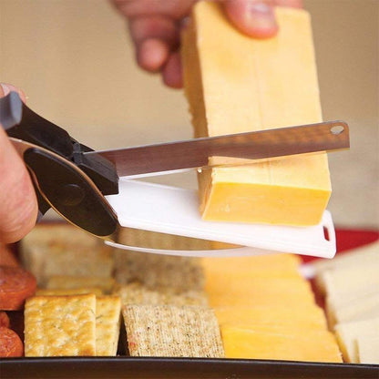 High-quality kitchen scissors for cutting and chopping