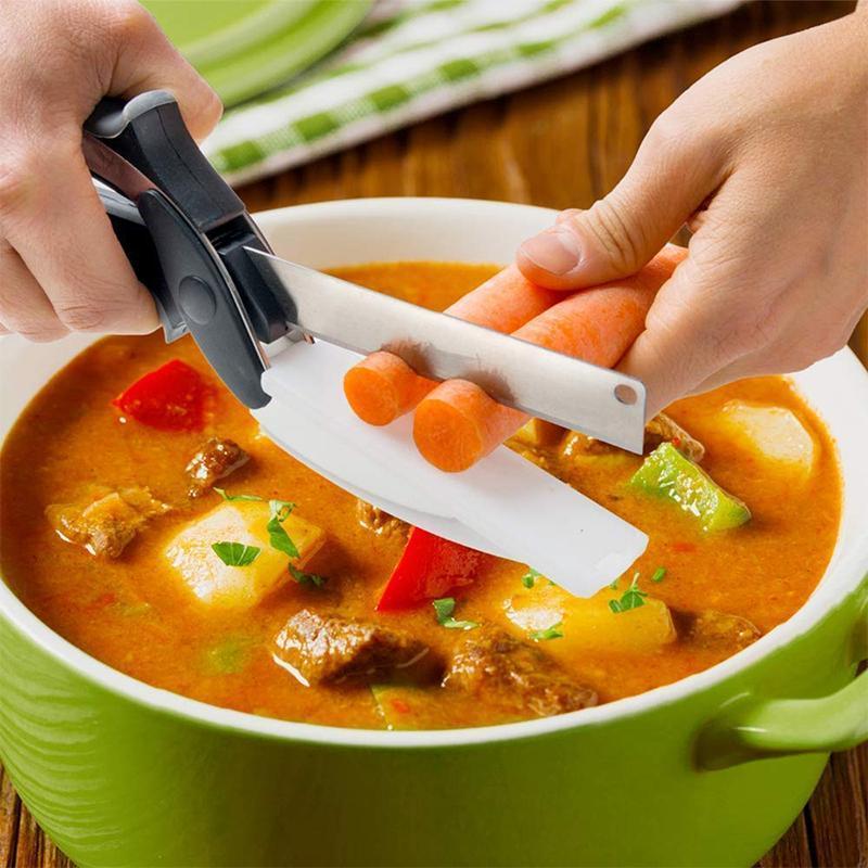 High-quality kitchen scissors for cutting and chopping