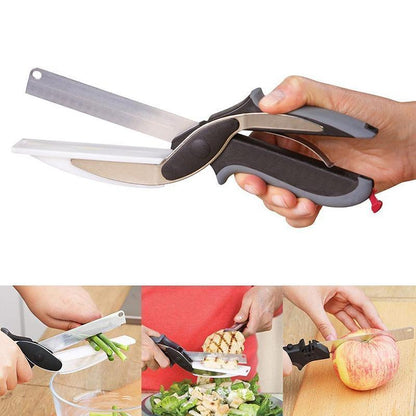 High-quality kitchen scissors for cutting and chopping