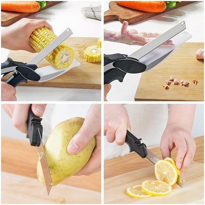 High-quality kitchen scissors for cutting and chopping