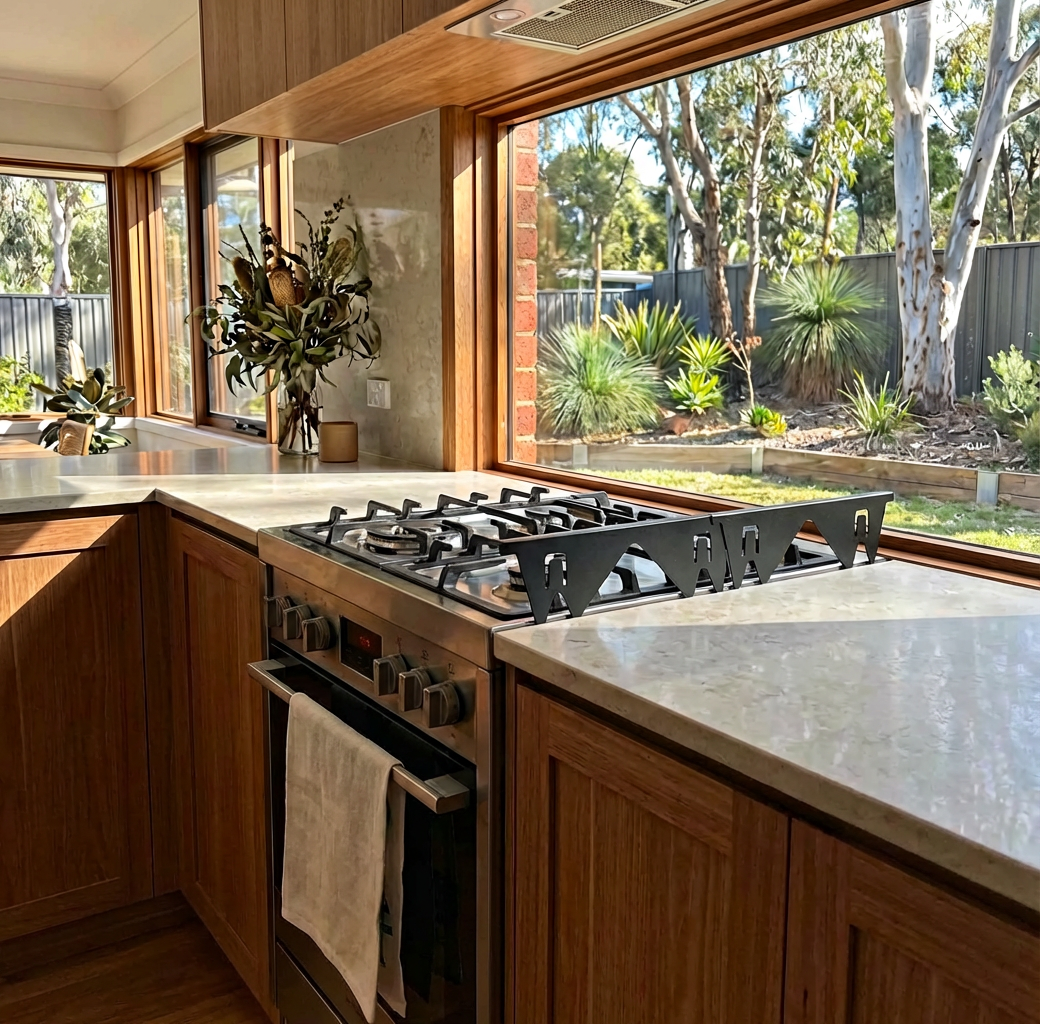 Expandable Stove Gap Cover – Adjustable Cover for Kitchen Countertops