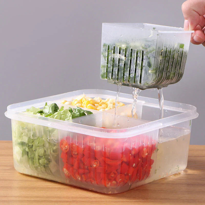 Fresh Storage Box for Safe Food Storage