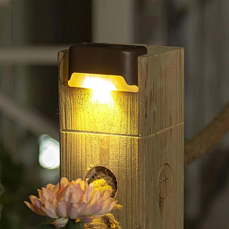 Solar Led Garden Light with Motion Detector (4 Pcs.)