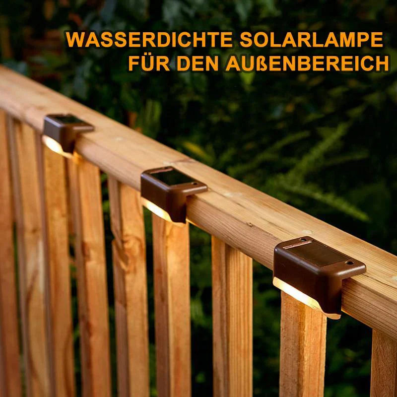 Solar Led Garden Light with Motion Detector (4 Pcs.)