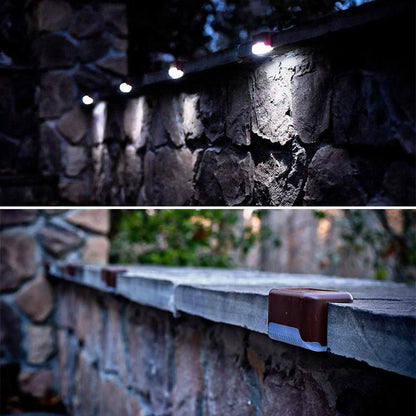 Solar Led Garden Light with Motion Detector (4 Pcs.)