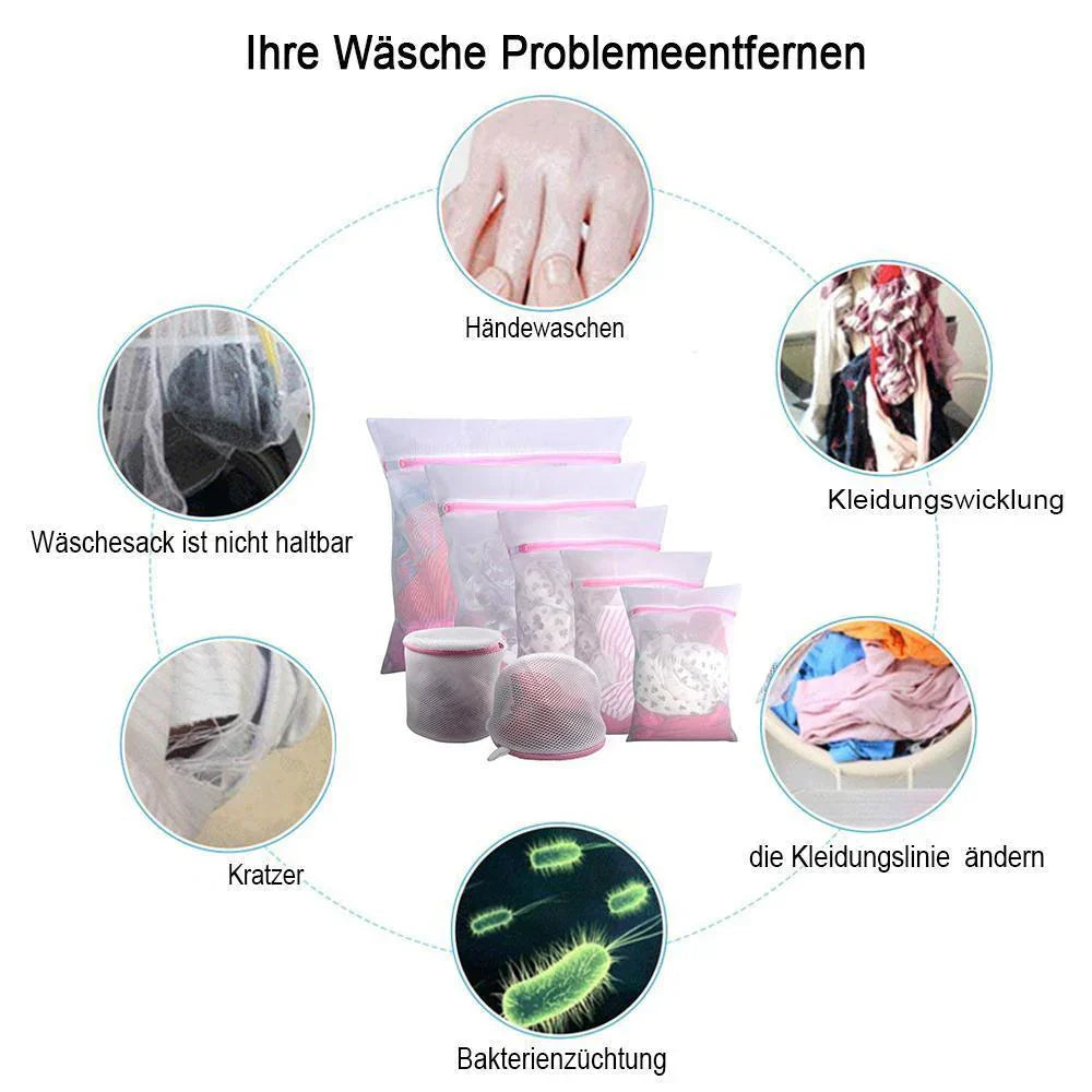 Protective Laundry Net Set (7 Pieces)