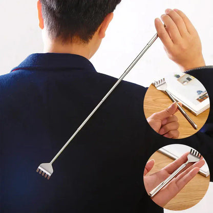 Telescopic Back Scraper for Hard-to-Reach Areas